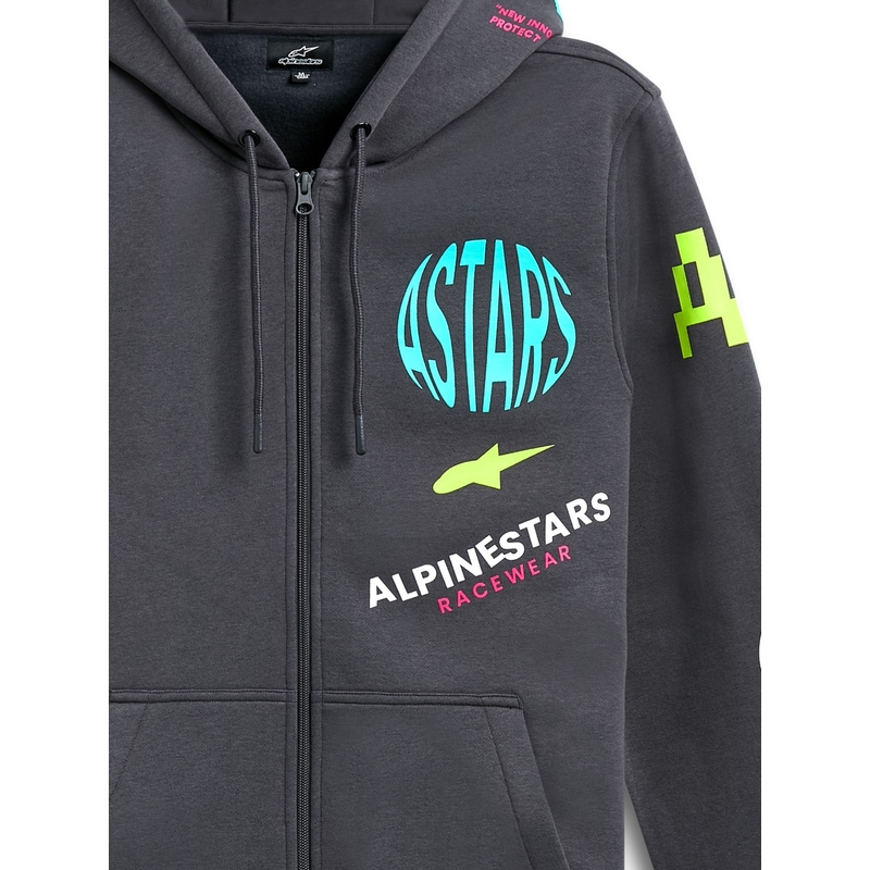 Alpinestars Varigate majica s kapuljačom tamno siva