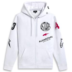 Alpinestars Varigate Hoodie bijela