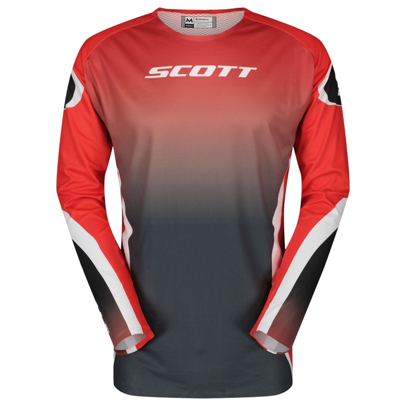 SCOTT Podium Pro motocross dres crveno-crni