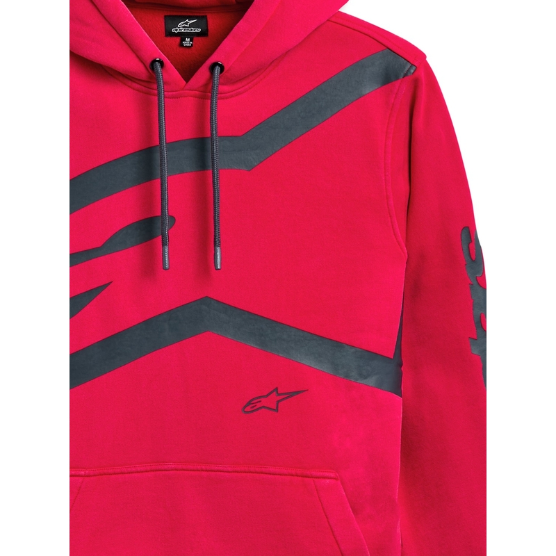 Alpinestars Unbound Hoodie crvena