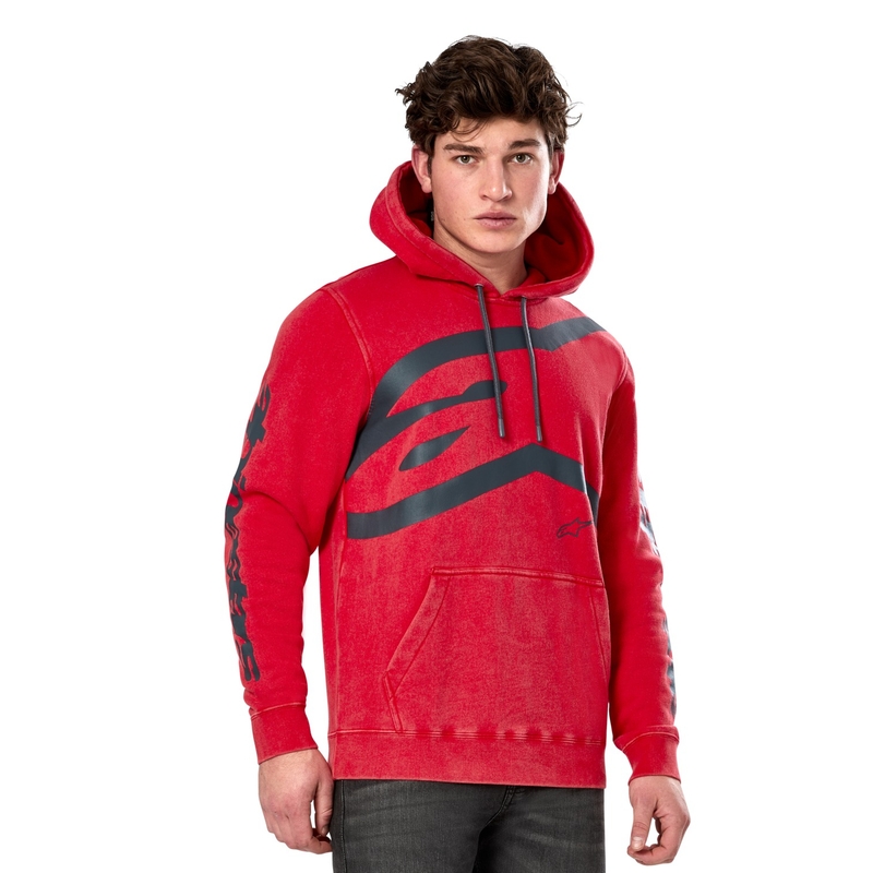 Alpinestars Unbound Hoodie crvena