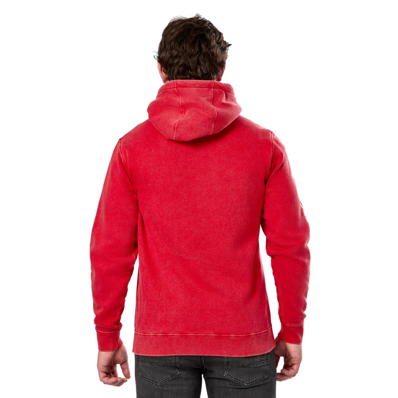 Alpinestars Unbound Hoodie crvena