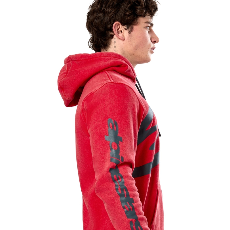 Alpinestars Unbound Hoodie crvena