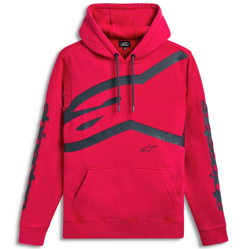 Alpinestars Unbound Hoodie crvena