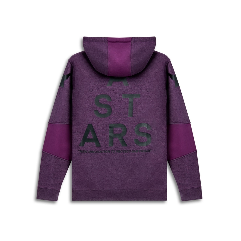 Alpinestars Perpetuate Hoodie ljubičasta