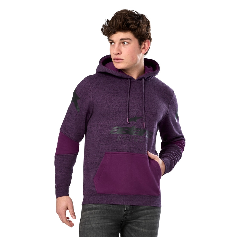 Alpinestars Perpetuate Hoodie ljubičasta