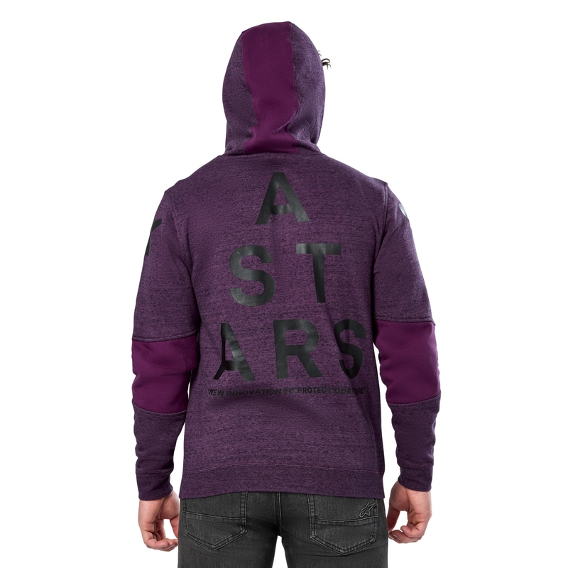 Alpinestars Perpetuate Hoodie ljubičasta