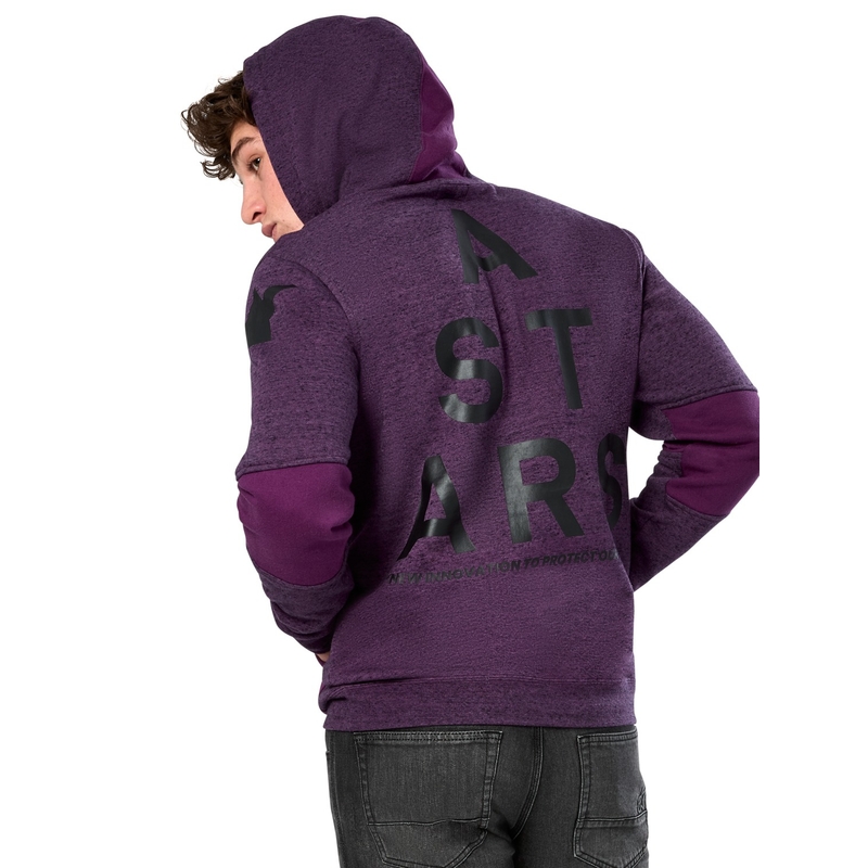 Alpinestars Perpetuate Hoodie ljubičasta