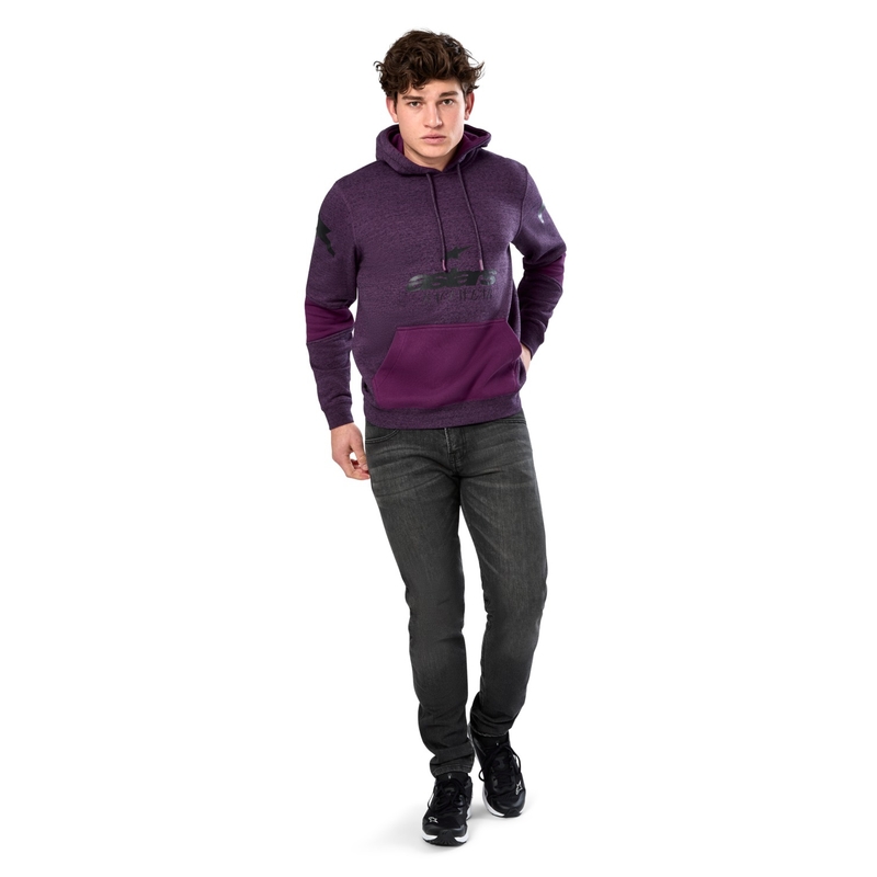 Alpinestars Perpetuate Hoodie ljubičasta