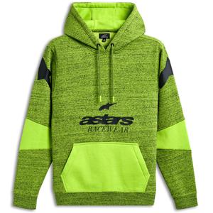 Alpinestars Perpetuate Hoodie zelena limeta