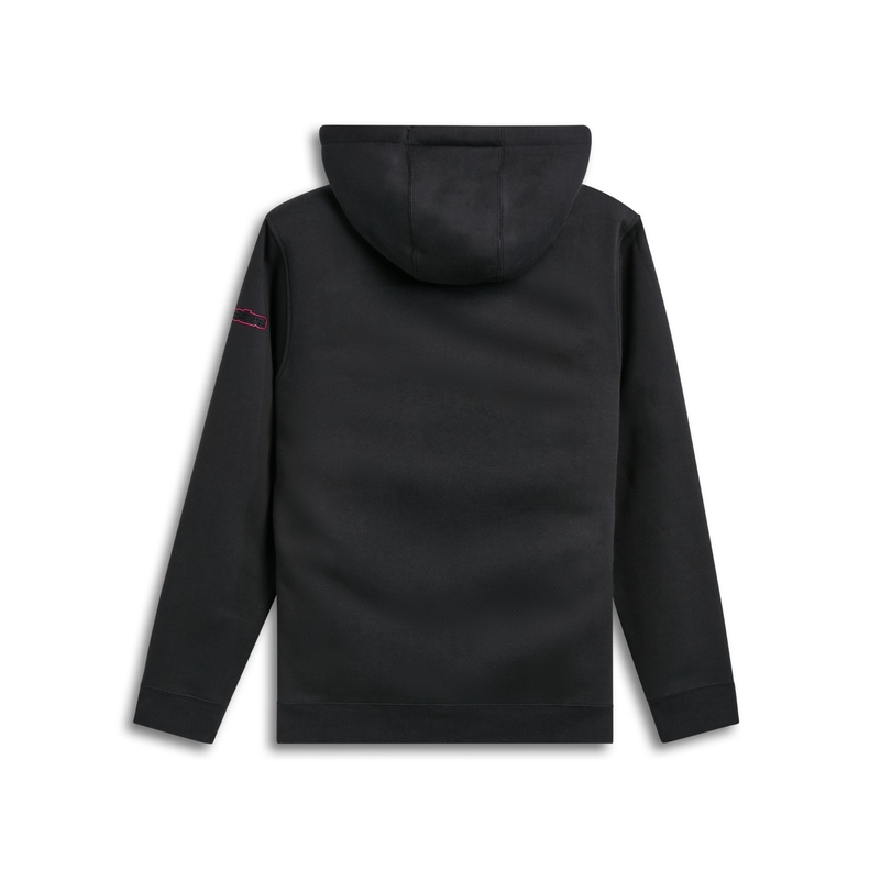 Alpinestars Insignia Hoodie crna