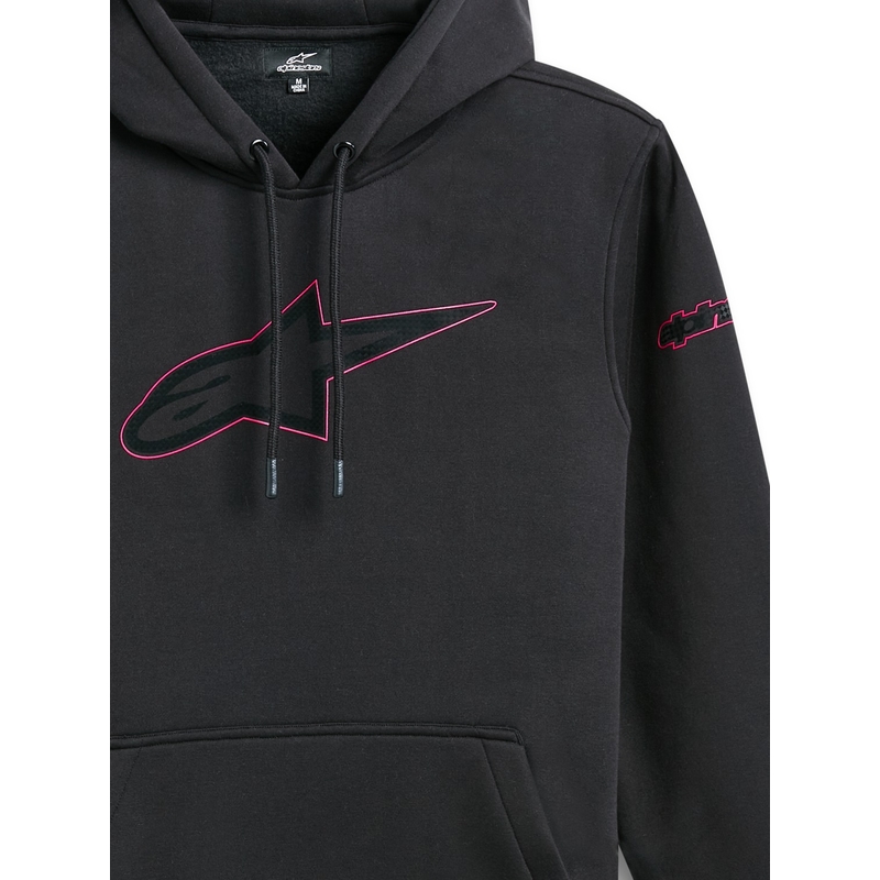 Alpinestars Insignia Hoodie crna