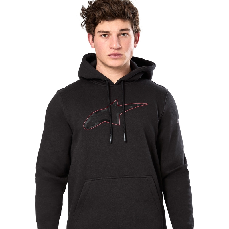 Alpinestars Insignia Hoodie crna