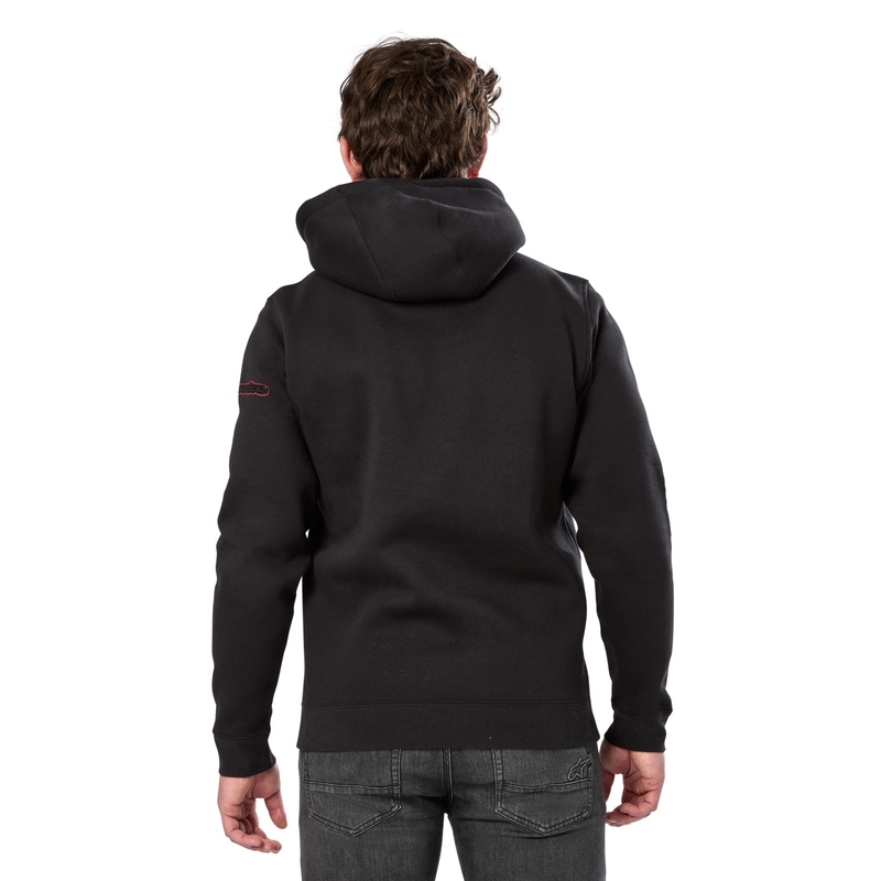 Alpinestars Insignia Hoodie crna