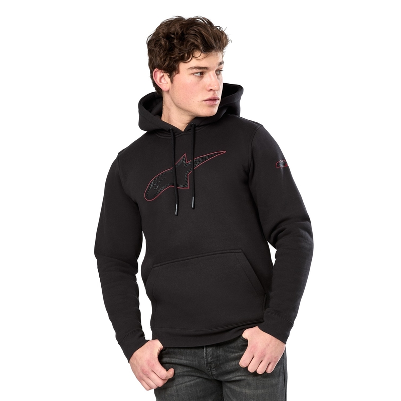 Alpinestars Insignia Hoodie crna