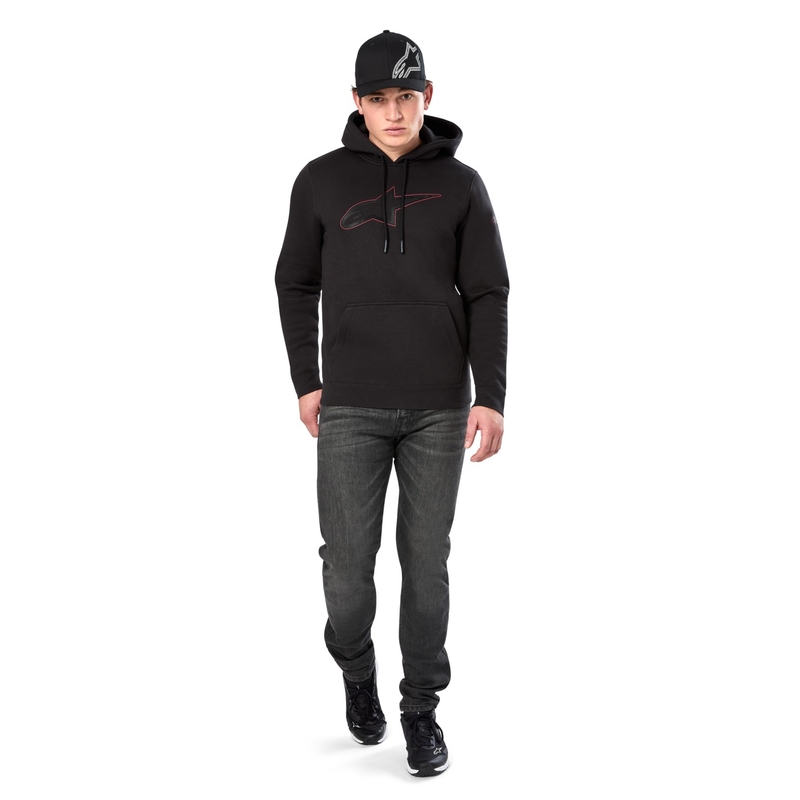 Alpinestars Insignia Hoodie crna