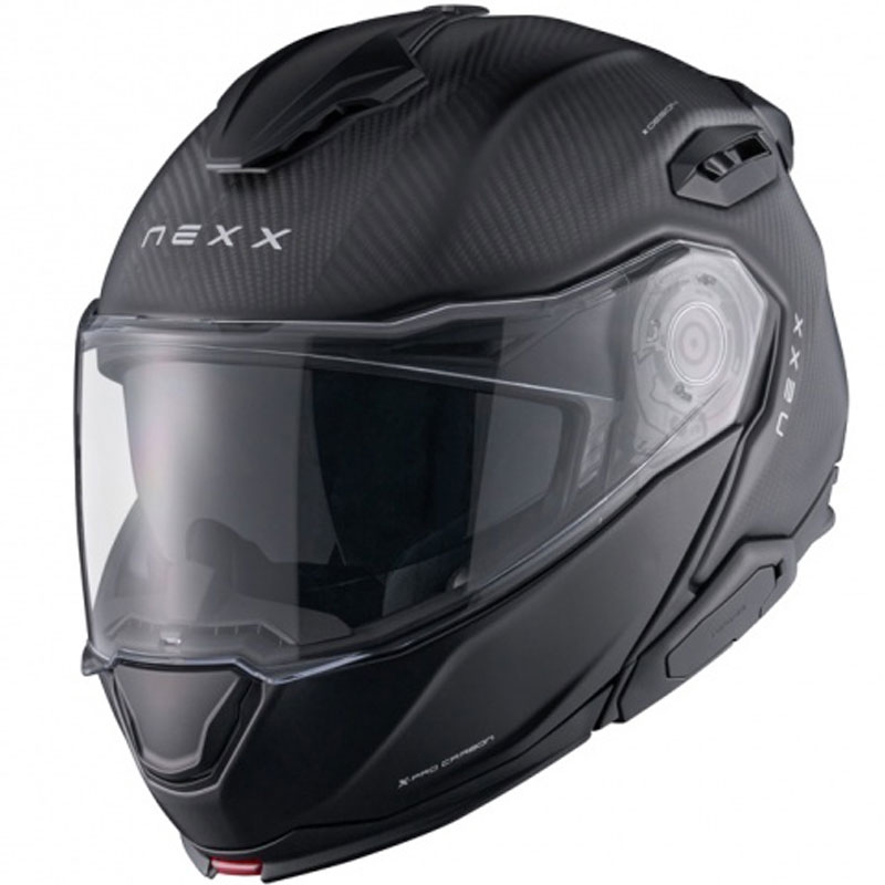 Motociklistička kaciga na preklop Nexx X.Lifetour Zero PRO crna rasprodaja