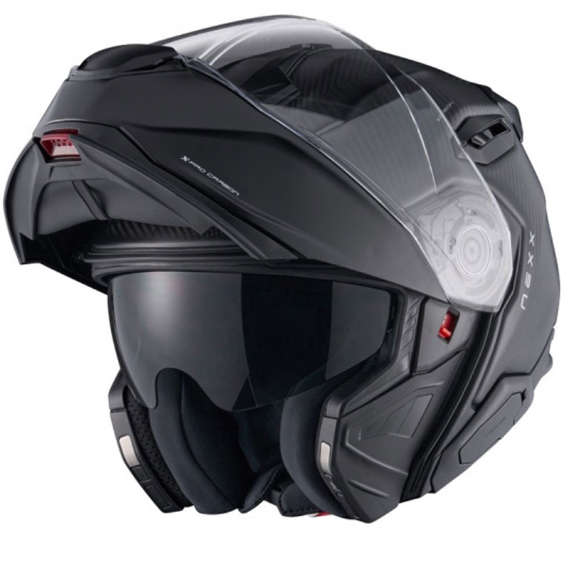 Motociklistička kaciga na preklop Nexx X.Lifetour Zero PRO crna rasprodaja