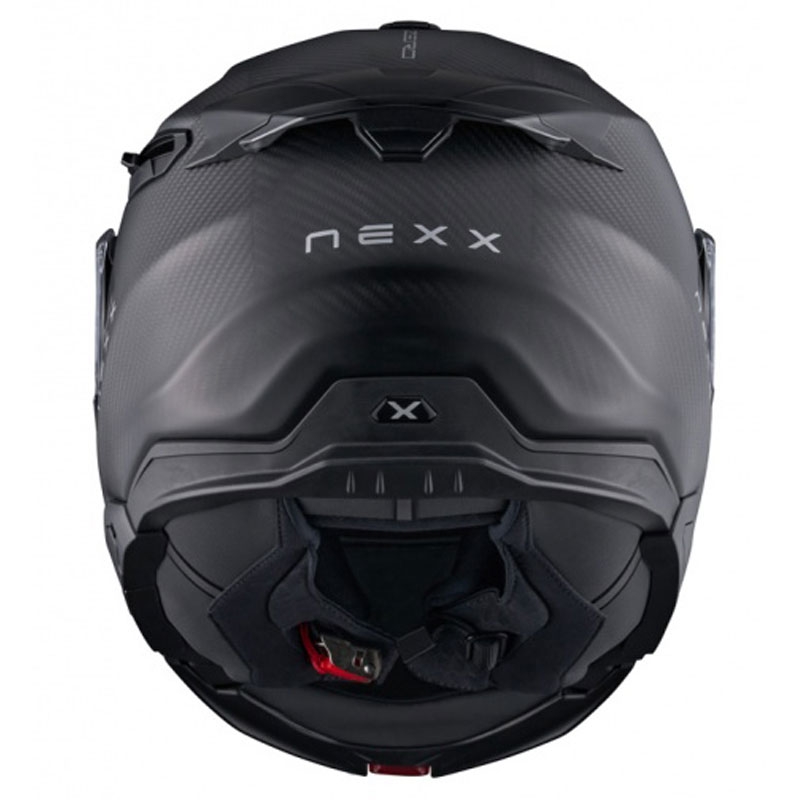 Motociklistička kaciga na preklop Nexx X.Lifetour Zero PRO crna rasprodaja