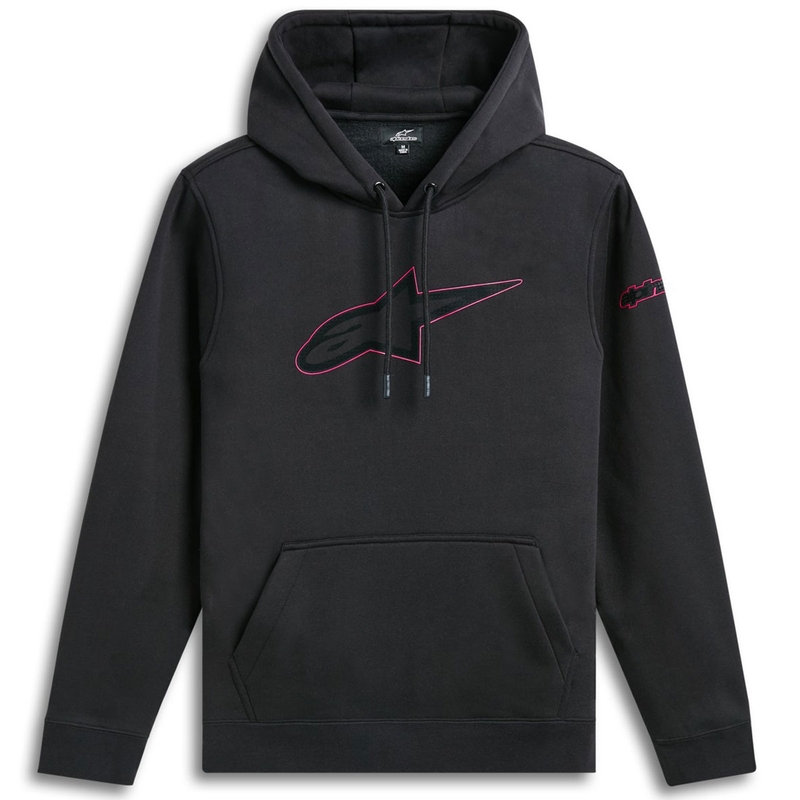 Alpinestars Insignia Hoodie crna