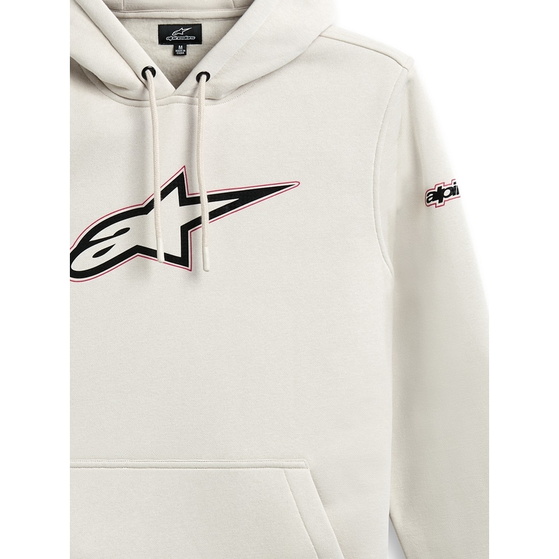 Alpinestars Insignia majica s kapuljačom bijele boje