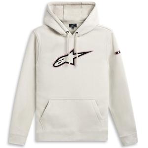 Alpinestars Insignia majica s kapuljačom bijele boje