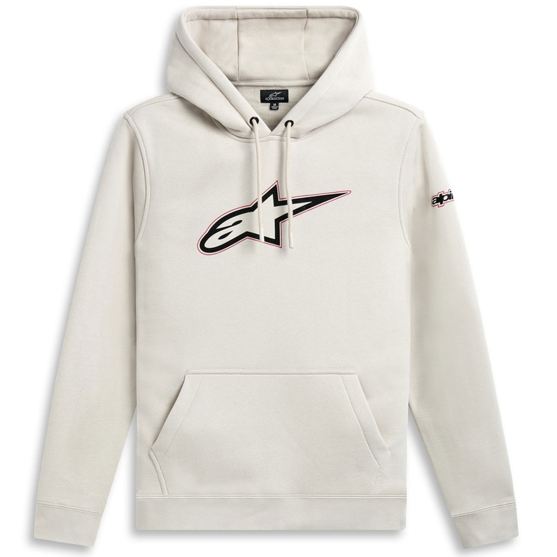 Alpinestars Insignia majica s kapuljačom bijele boje