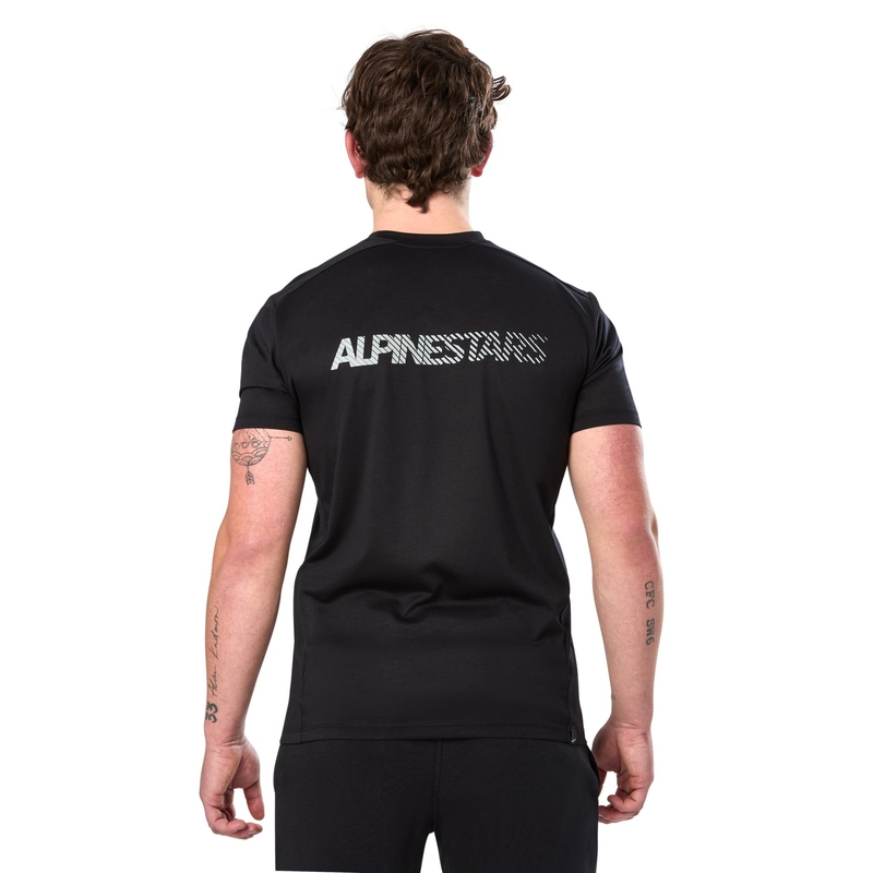 Alpinestars Exemption Performance majica kratkih rukava crna
