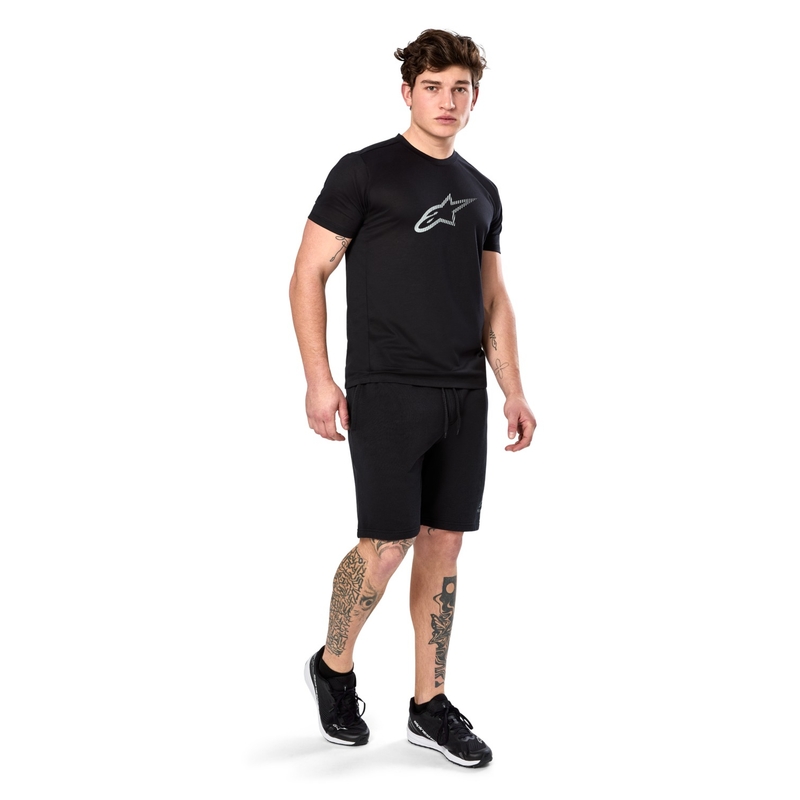 Alpinestars Exemption Performance majica kratkih rukava crna