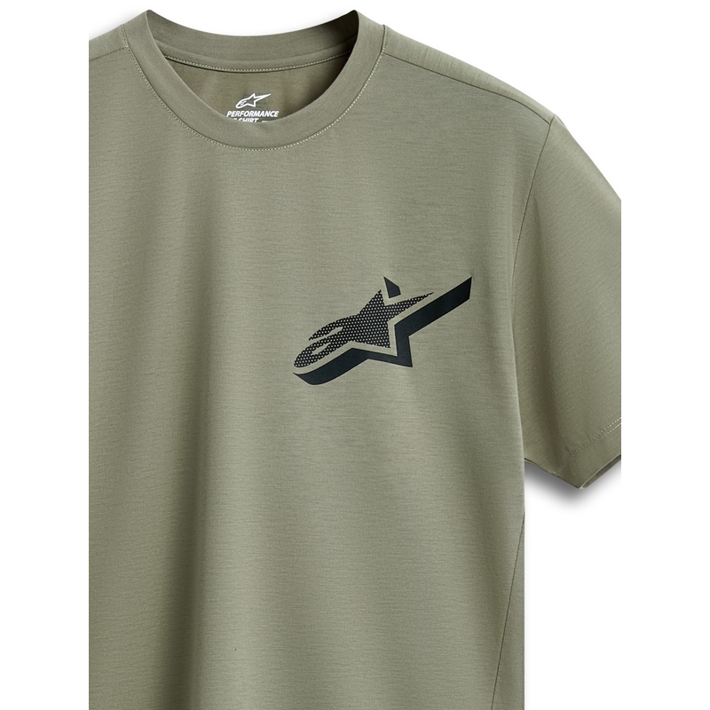 Alpinestars Attrition Performance majica kratkih rukava svijetlo zelena