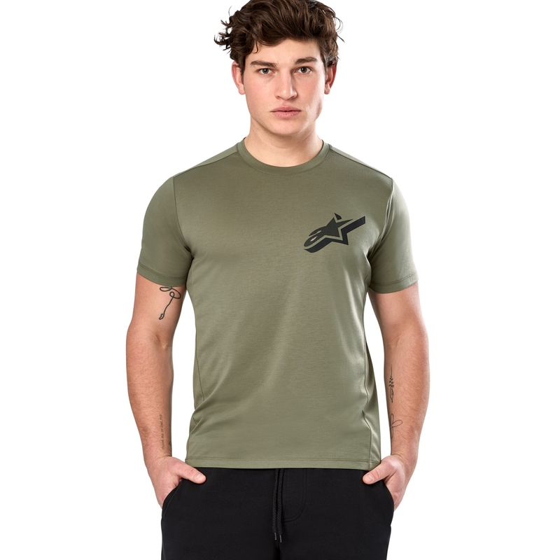 Alpinestars Attrition Performance majica kratkih rukava svijetlo zelena