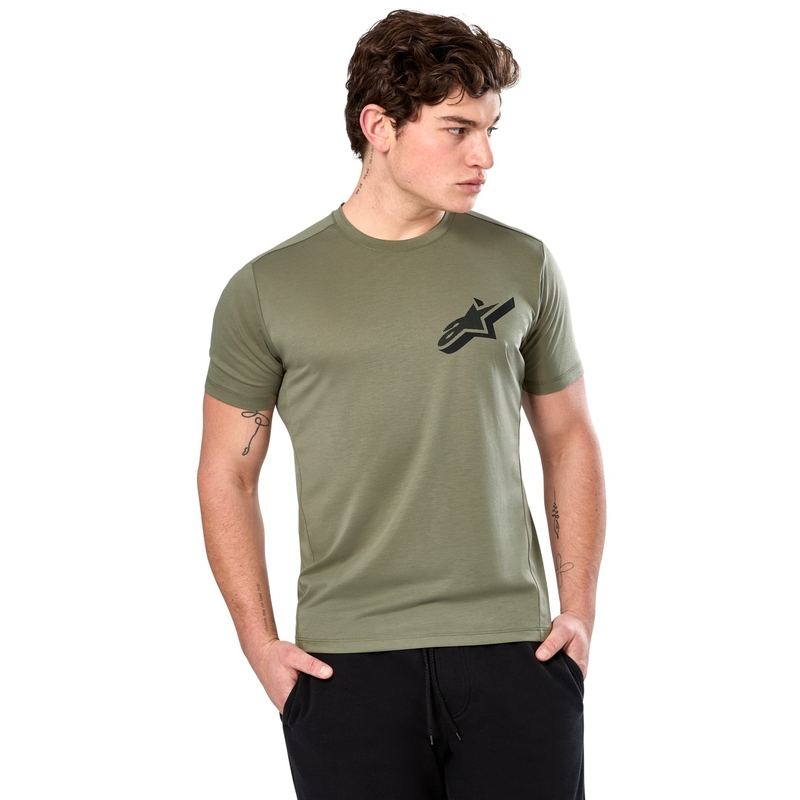 Alpinestars Attrition Performance majica kratkih rukava svijetlo zelena