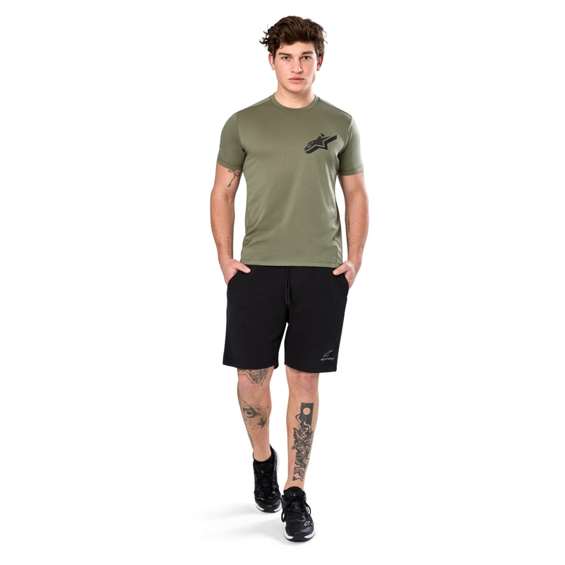 Alpinestars Attrition Performance majica kratkih rukava svijetlo zelena