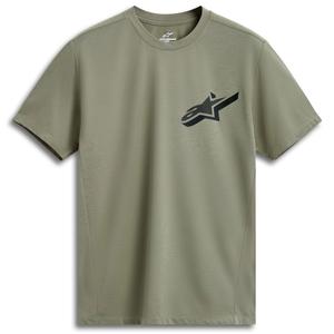 Alpinestars Attrition Performance majica kratkih rukava svijetlo zelena