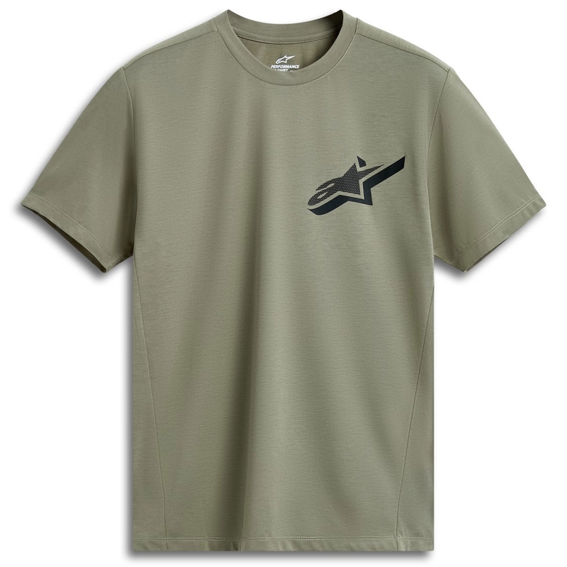 Alpinestars Attrition Performance majica kratkih rukava svijetlo zelena