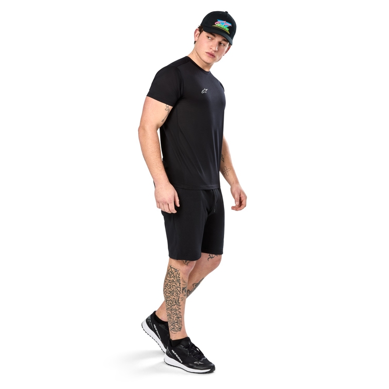 Alpinestars Point Performance majica kratkih rukava crna
