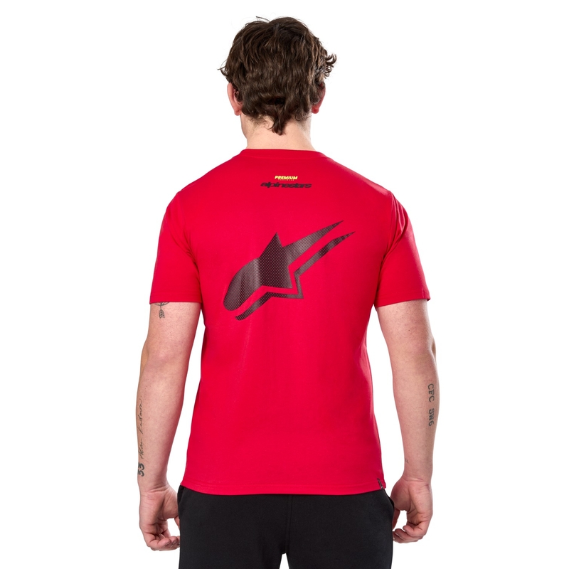 Alpinestars Formula CSF majica kratkih rukava crvena