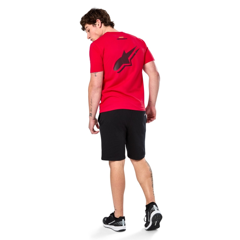 Alpinestars Formula CSF majica kratkih rukava crvena