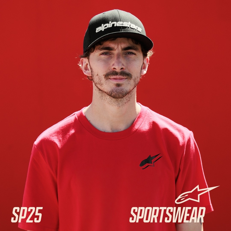 Alpinestars Formula CSF majica kratkih rukava crvena