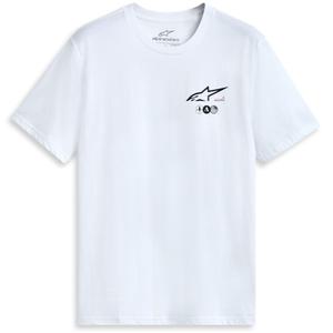 Alpinestars Asym CSF majica kratkih rukava bijela