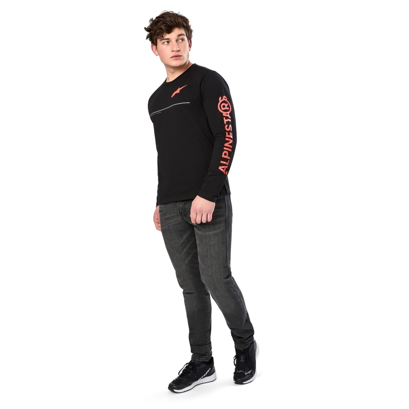 Alpinestars Committed CSF majica dugih rukava crna