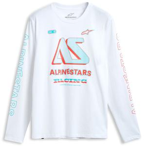 Alpinestars Ayess CSF Majica dugih rukava Bijela