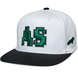 Aplinestars Franchise kapa bijelo-crna