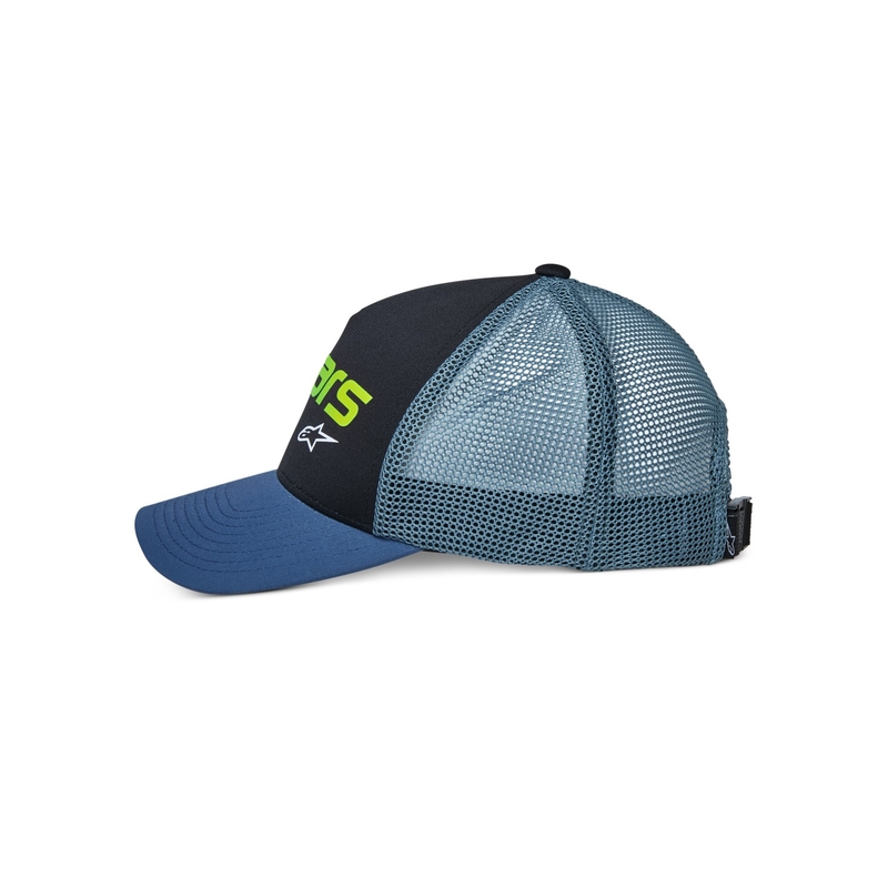Alpinestars Vital Trucker kapa crno-plavo-zelena