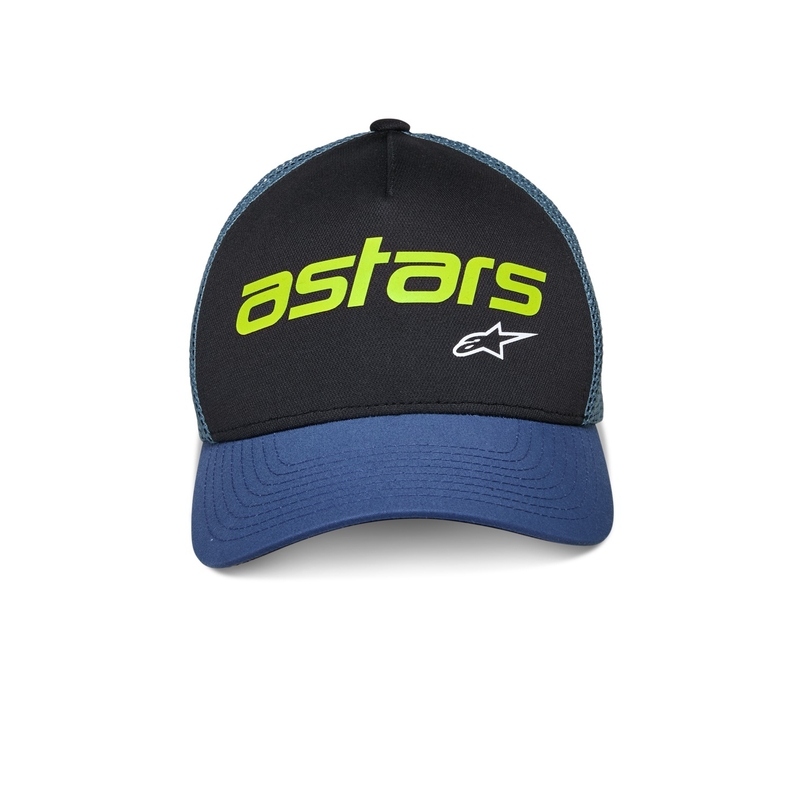Alpinestars Vital Trucker kapa crno-plavo-zelena