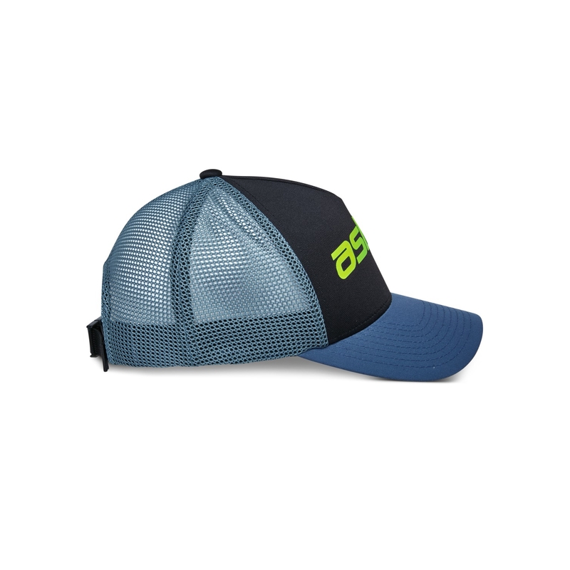 Alpinestars Vital Trucker kapa crno-plavo-zelena