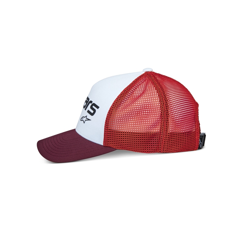 Alpinestars Vital Trucker Cap bijelo-smeđe-crveno-narančasta