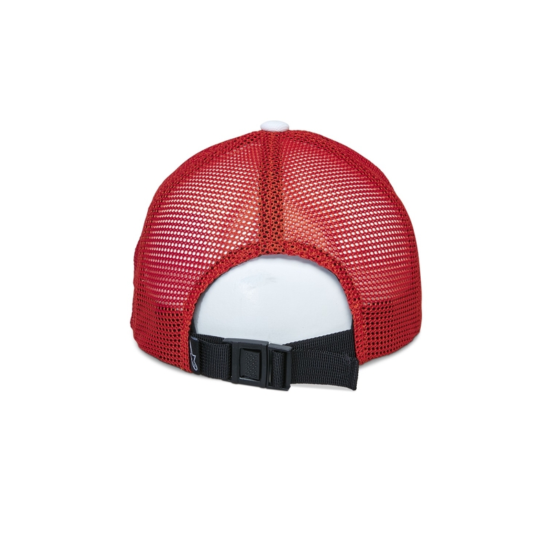 Alpinestars Vital Trucker Cap bijelo-smeđe-crveno-narančasta
