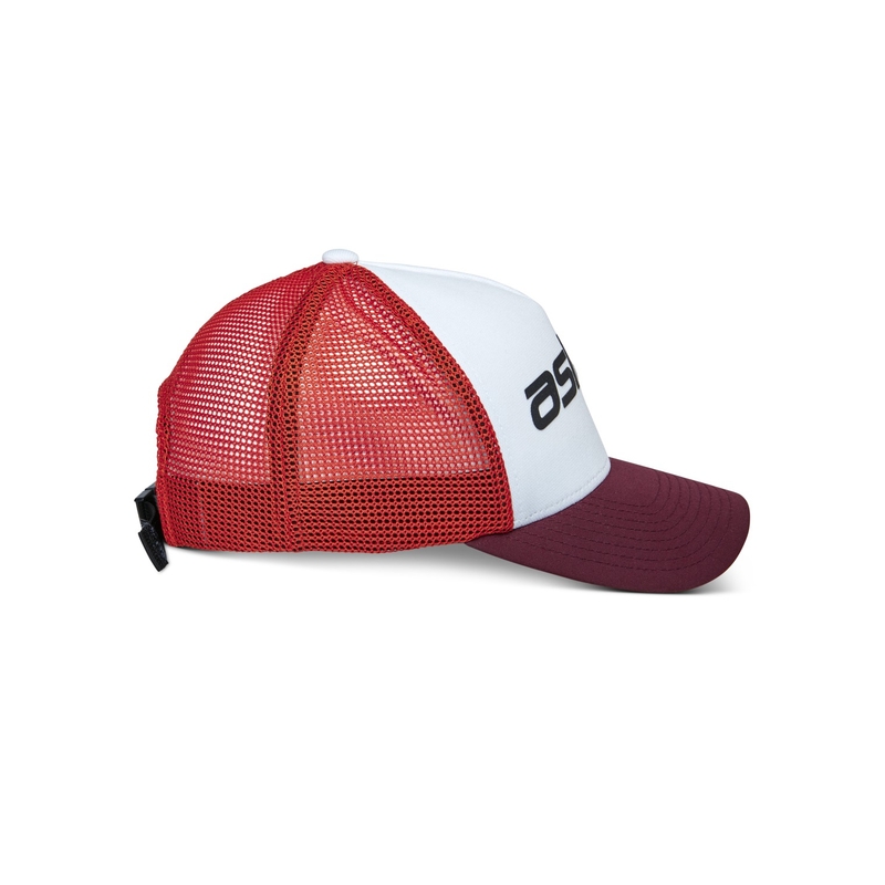 Alpinestars Vital Trucker Cap bijelo-smeđe-crveno-narančasta