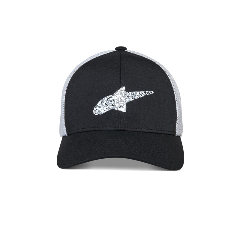 Alpinestars Terolithic Trucker Cap crno-bijela